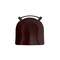 Holland Bar Stool Co 18" Low Back Swivel Vanity Stool, Pewter Finish, Dark Cherry Maple Seat 82118PWDCMpl - alternate 3